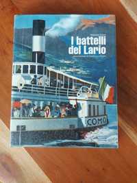 Ksiazka libro I battelli del lario