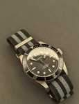 Seiko mod delta czarny NATO 41mm szafir