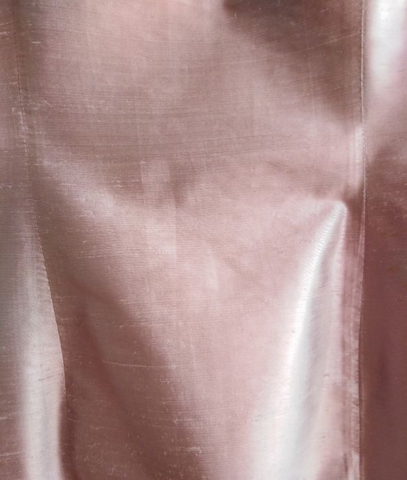 Vestido rosa 100% seda natural da Tintoretto. Óptimo preço