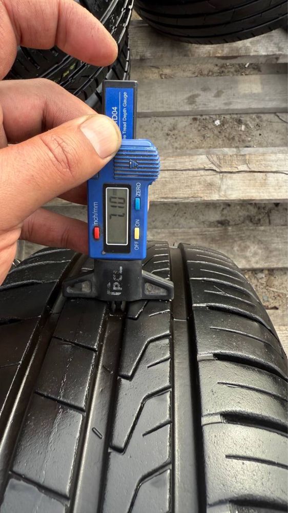 Шины б у 195/65R15 HANKOOK ENERGY ECO 2 лето