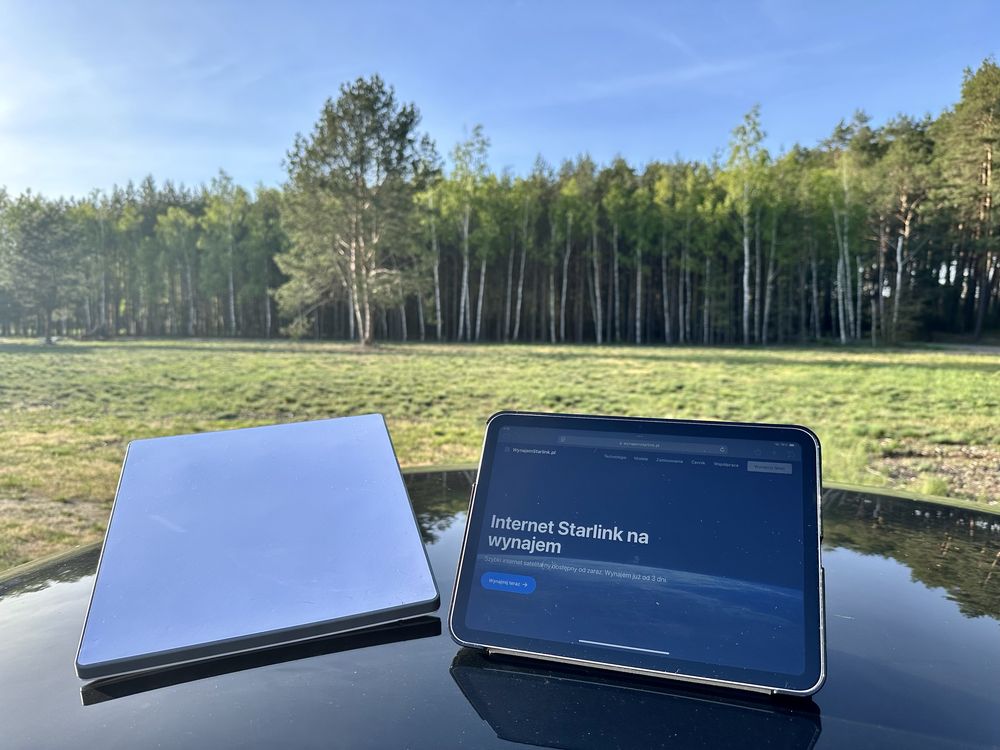 Wynajem Internetu Satelitarnego Starlink