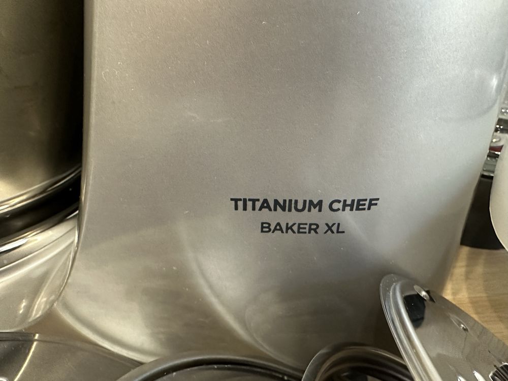 Robot kuchenny planetarny KENWOOD Titanium Chef Baker XL