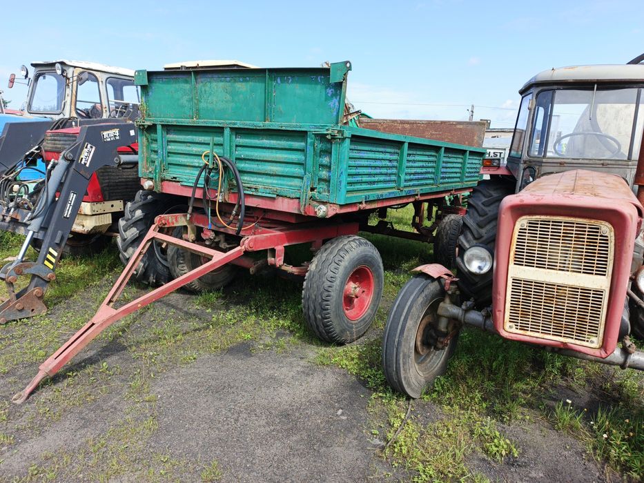 przyczepa wywrotka zarejestrowana