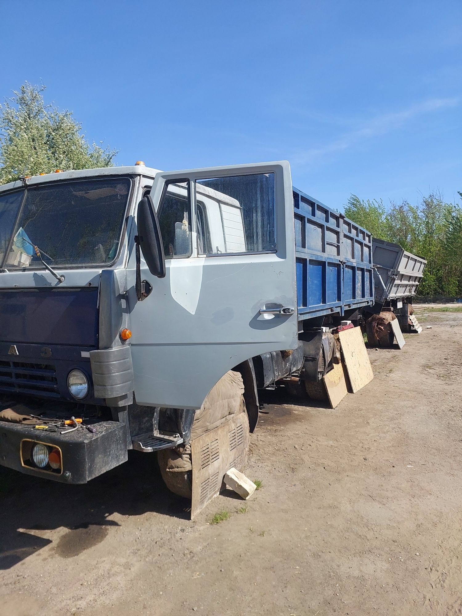 Камаз самоспалення 5320