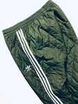 Pikowane sportowe Spodnie khaki Adidas Originals