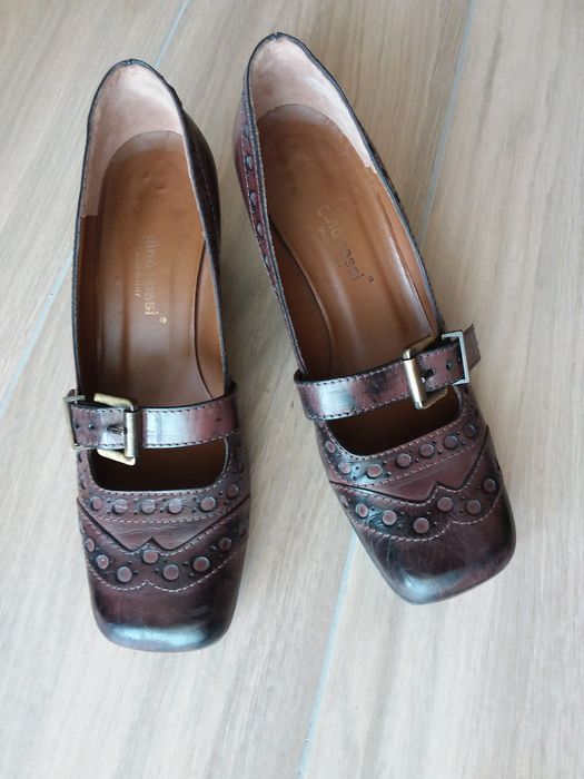 Buty damskie skórzane Gino Rossi. rozmiar 39