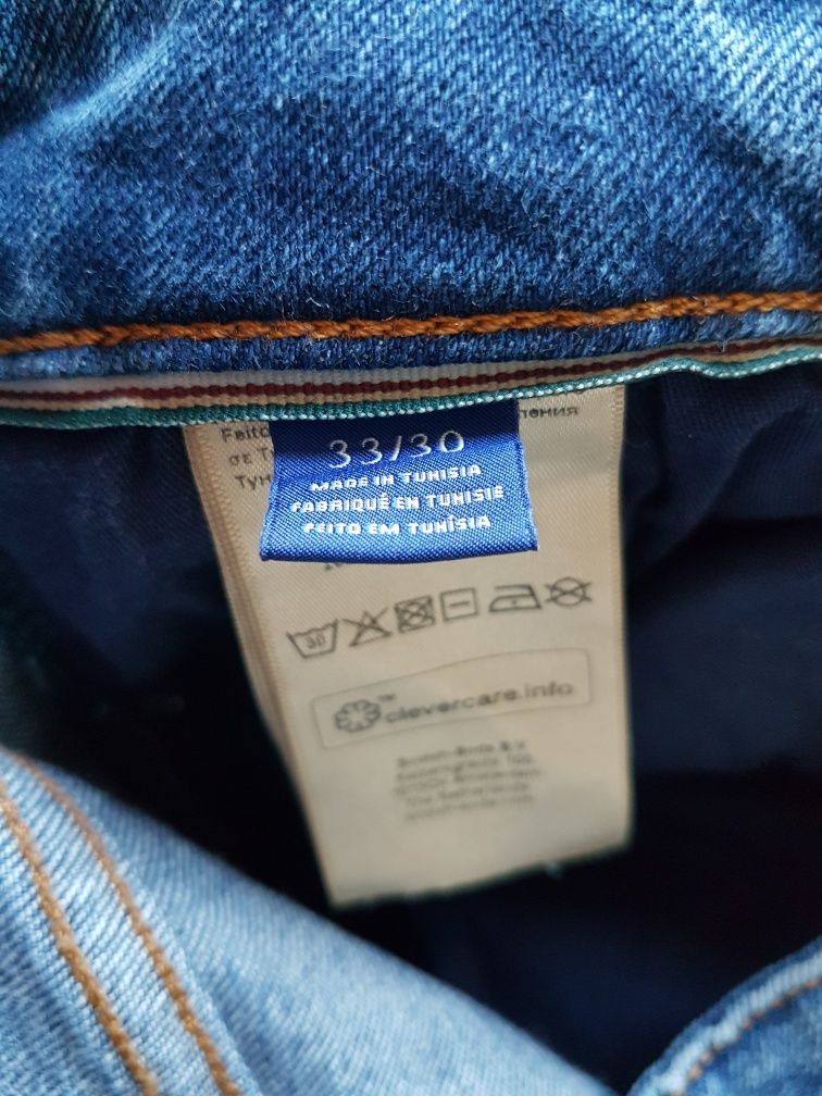 W33 L30 L Scotch & Soda Skim Skinny Jeans spodnie męskie dżinsy