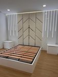 Quarto casal cabeceira ao teto - NOVO - FABRICA