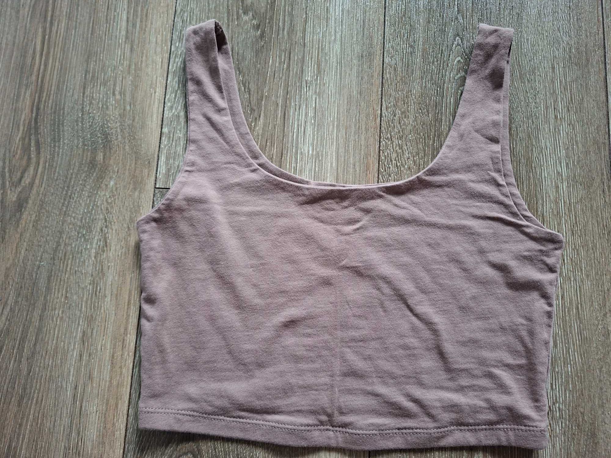 Top crop top s damski