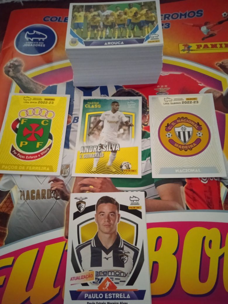 Cromos Liga BWIN