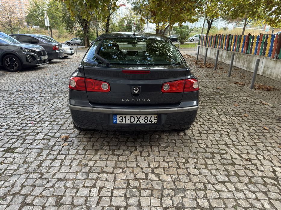 Renault laguna versaõ 170cv 2.0 DCI privilége ano 2007