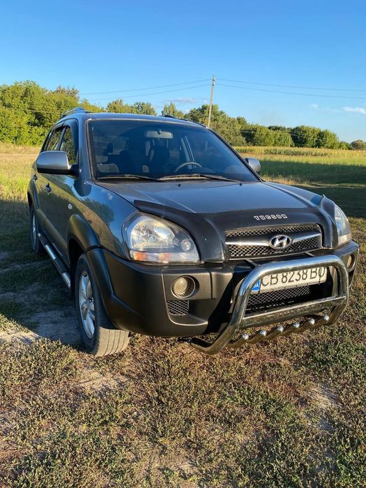 Hyundai Tucson 2.0 2012р