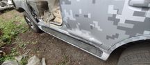 Подножки lx570 land cruiser 200