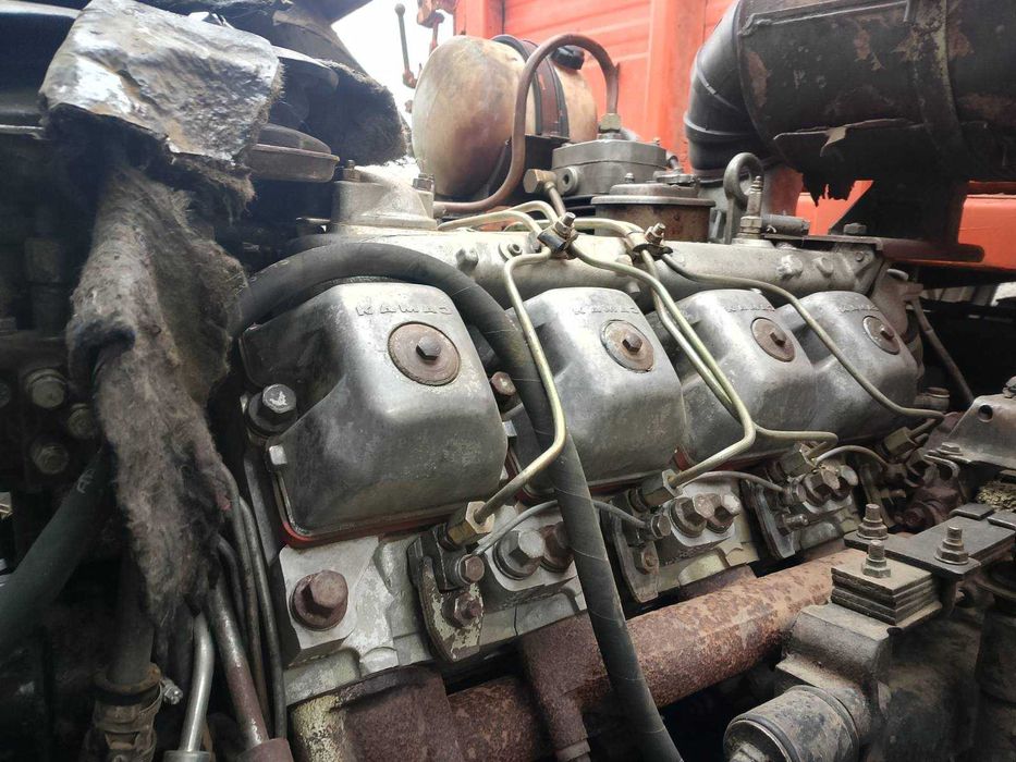 Продам мотор на Камаз Евро-1 первой комплектности