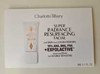 Charlotte Tilbury Super Radiance Resurfacing - peeling kwasowy 3ml!