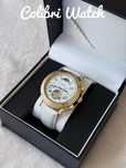 Cartier Золотые часы 585