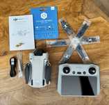 Dron DJI Mini 3 PRO z aparaturą RC + Fly More Combo + DJI Care Refresh