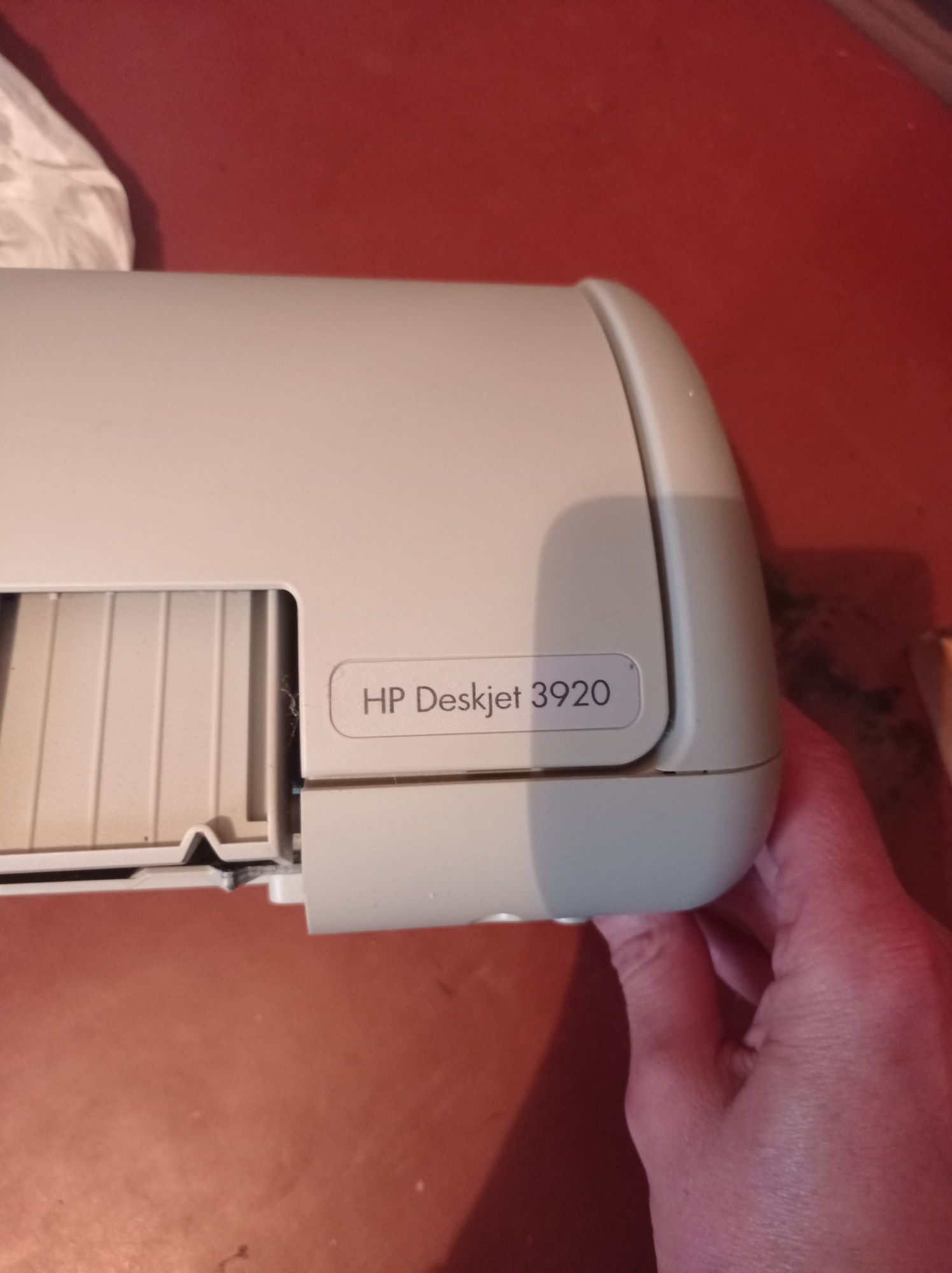 Принтер цветной струйный HP Deskjet 3970 кольоровий  з СБПЧ