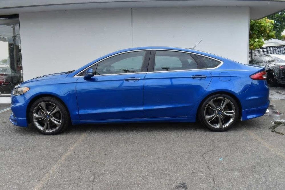 Ford Fusion Sport      2017