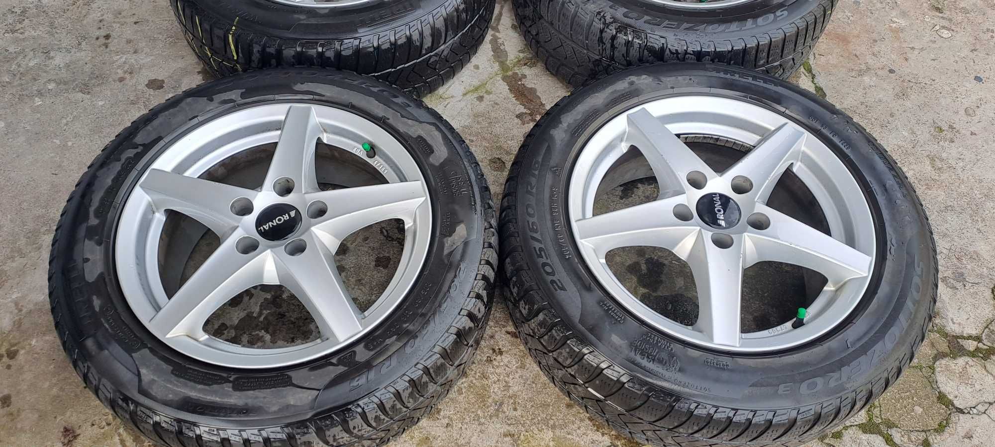 alufelgi koła 5x112r16 et50 vw audi skoda inne