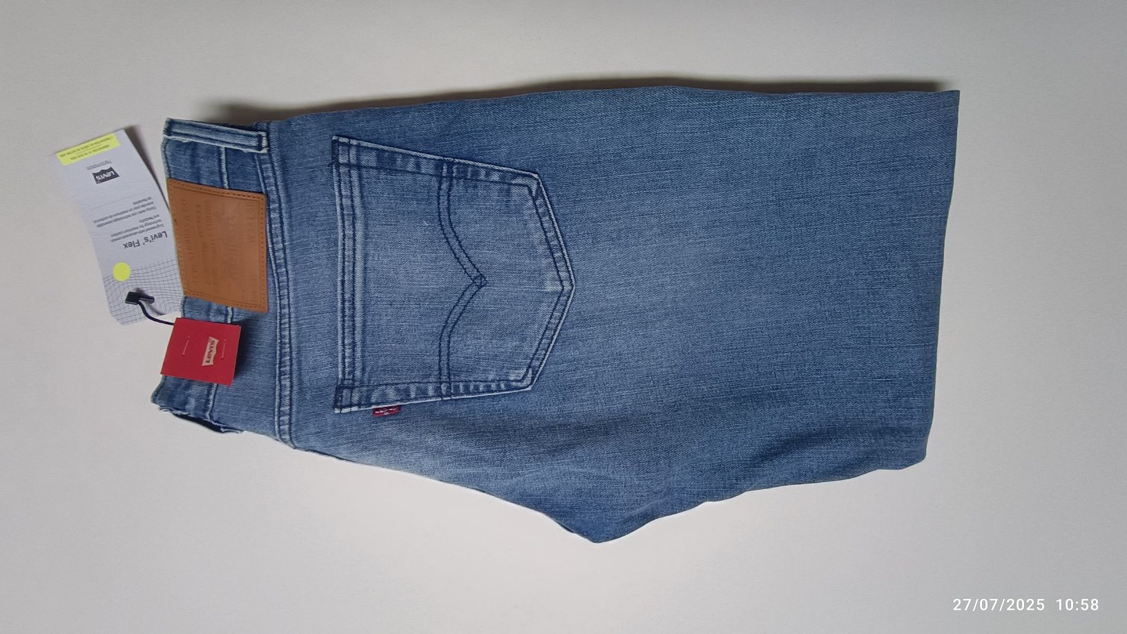 Levi's 511 W34L30 novas