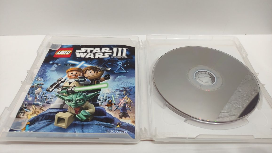 LEGO Star Wars III PlayStation 3 PS3 gra dla dzieci