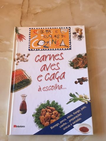 Livros de Culinária Vários