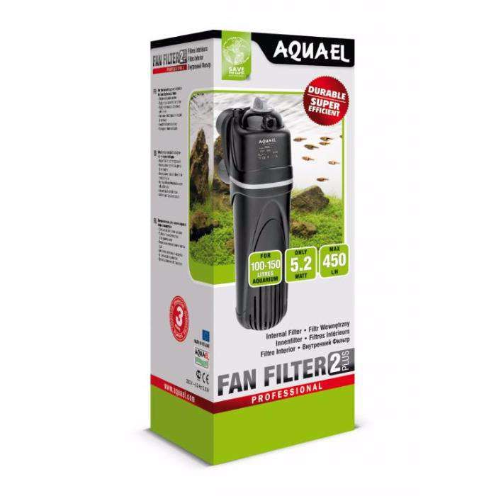 AQUAEL FAN 3 PLUS 12W FILTR wewnętrzny DO 250L