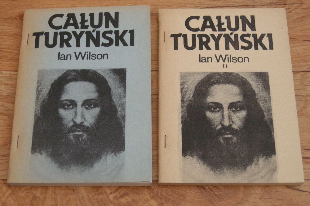 "Całun Turyński" tom I i II, cena za oba tomy.