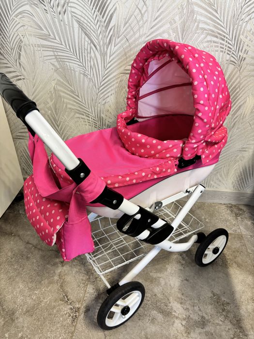 Коляска для ляльки вграшкова коляска