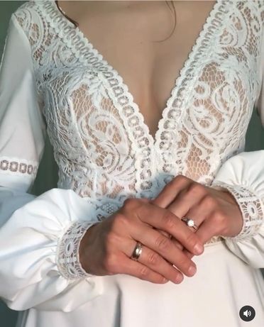 Весільне плаття нове по собівартості