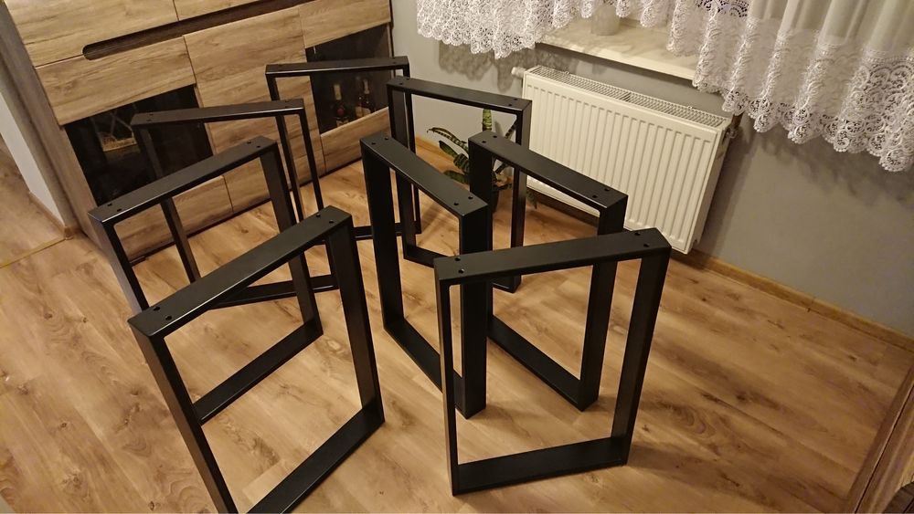 Nogi do stołu metalowe
