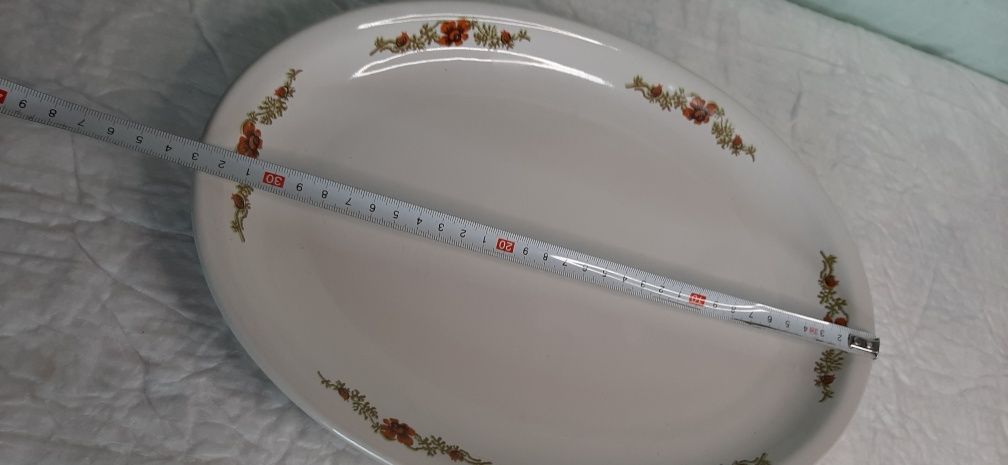 Porcelit Pruszków półmisek sygnowany