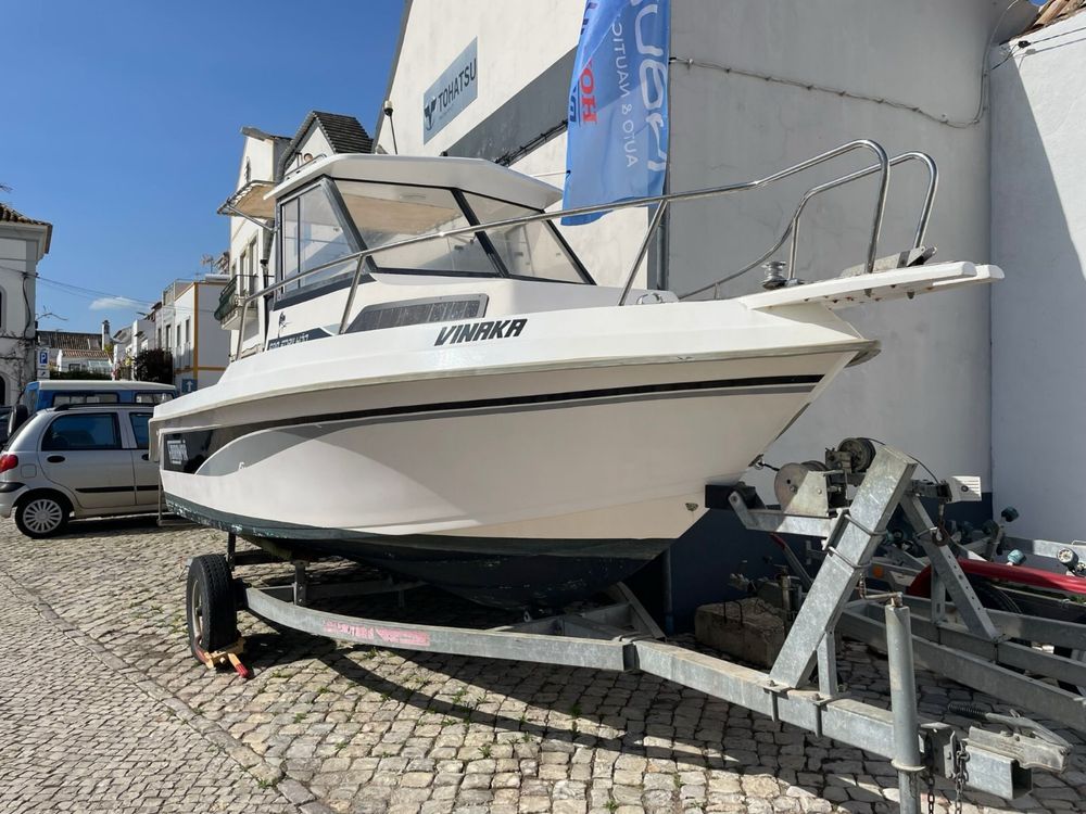 Barco Fibramar 600 Farilhão
