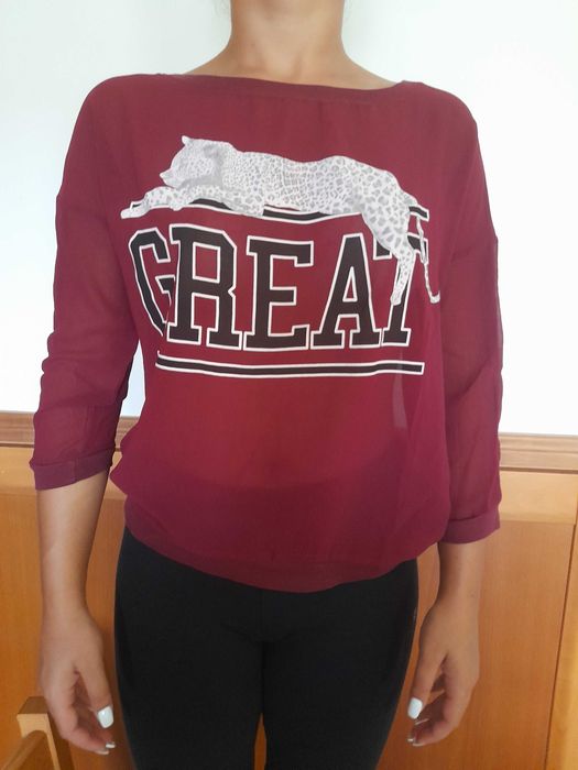 Camisola Bershka tamanho S