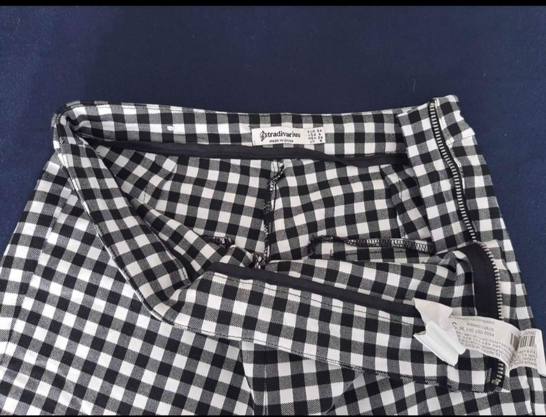 Calças femininas Stradivarius 36
