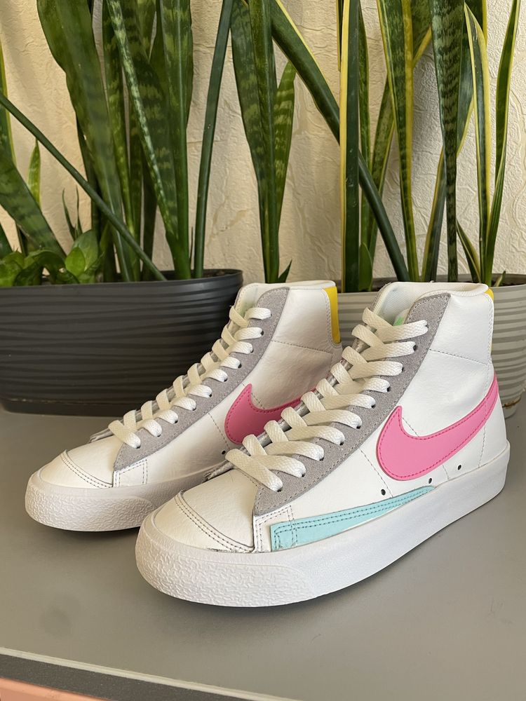 Nike “Blazer 77” женские кеды-кроссовки высокие 36 размер