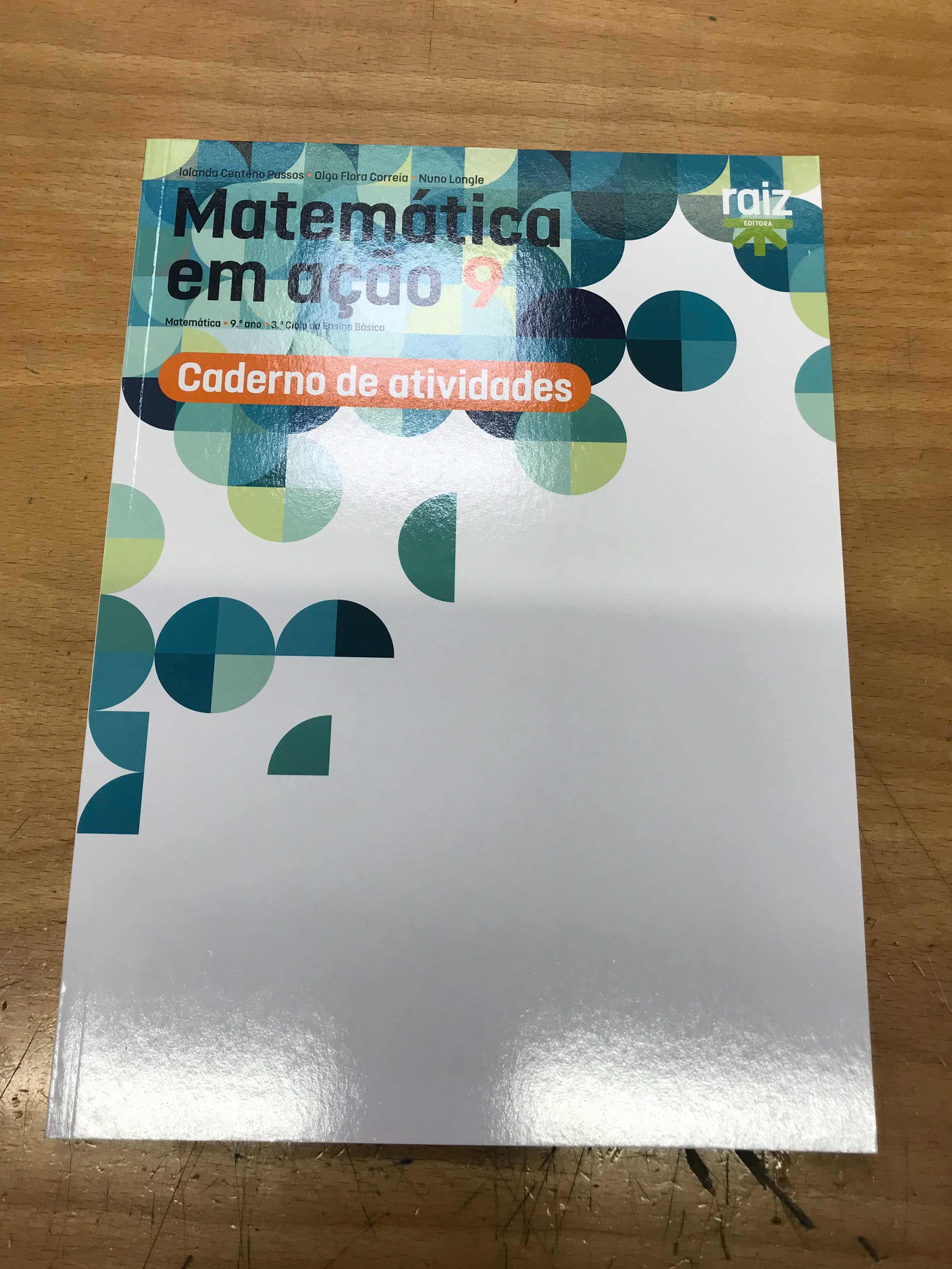 Caderno de Atividades Matemática em Ação 9 º Ano