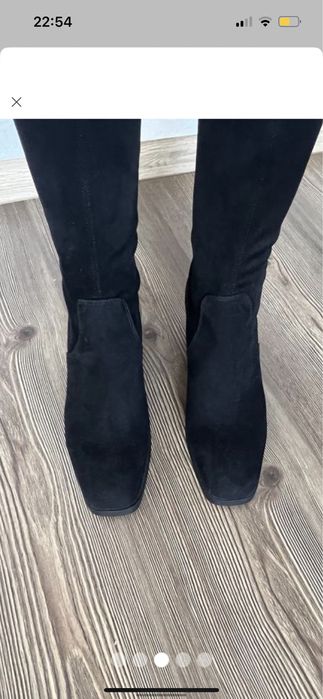 Ботфорты демисезонные