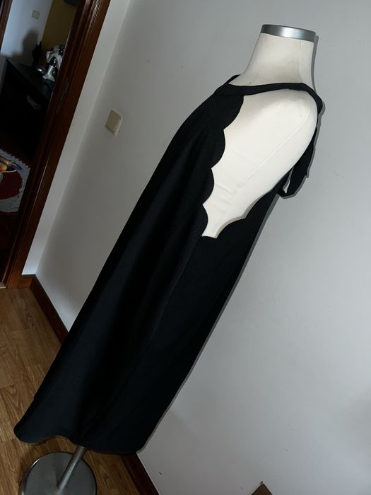 Vestido casual preto