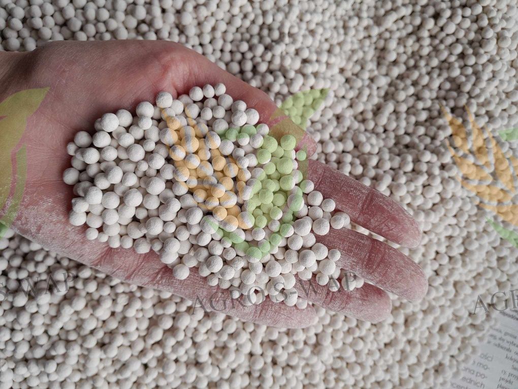 Wapno nawozowe granulowane magnezowe węglanowe czarna kreda PRODUCENT