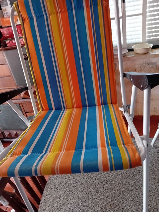 Conjunto de 2 Cadeiras de Praia