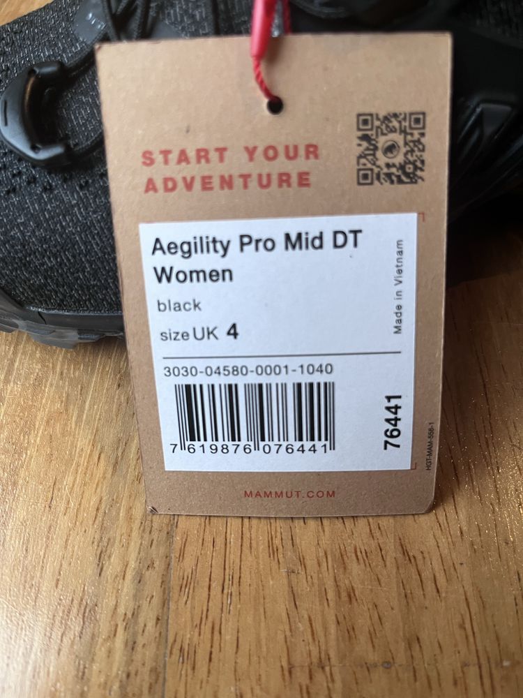Mammut buty Aegility Pro Mid DT r. 35 (36 2/3)!