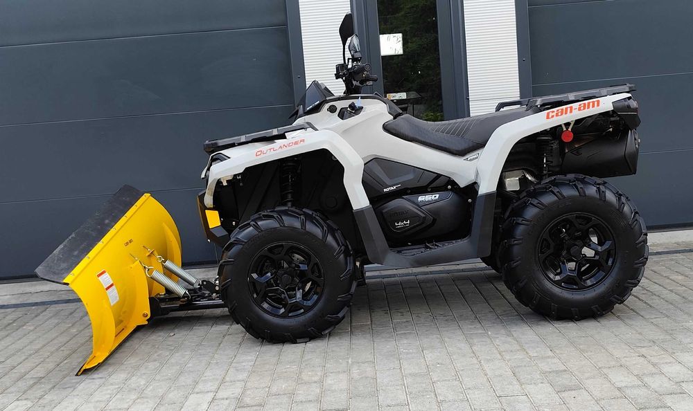 Can-Am Outlander 650 PRO, PŁUG T3B, FV 23%, 2016, DOPOSAŻONY