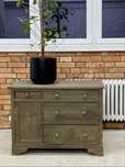 Komoda vintage wabi sabi stara ciężka