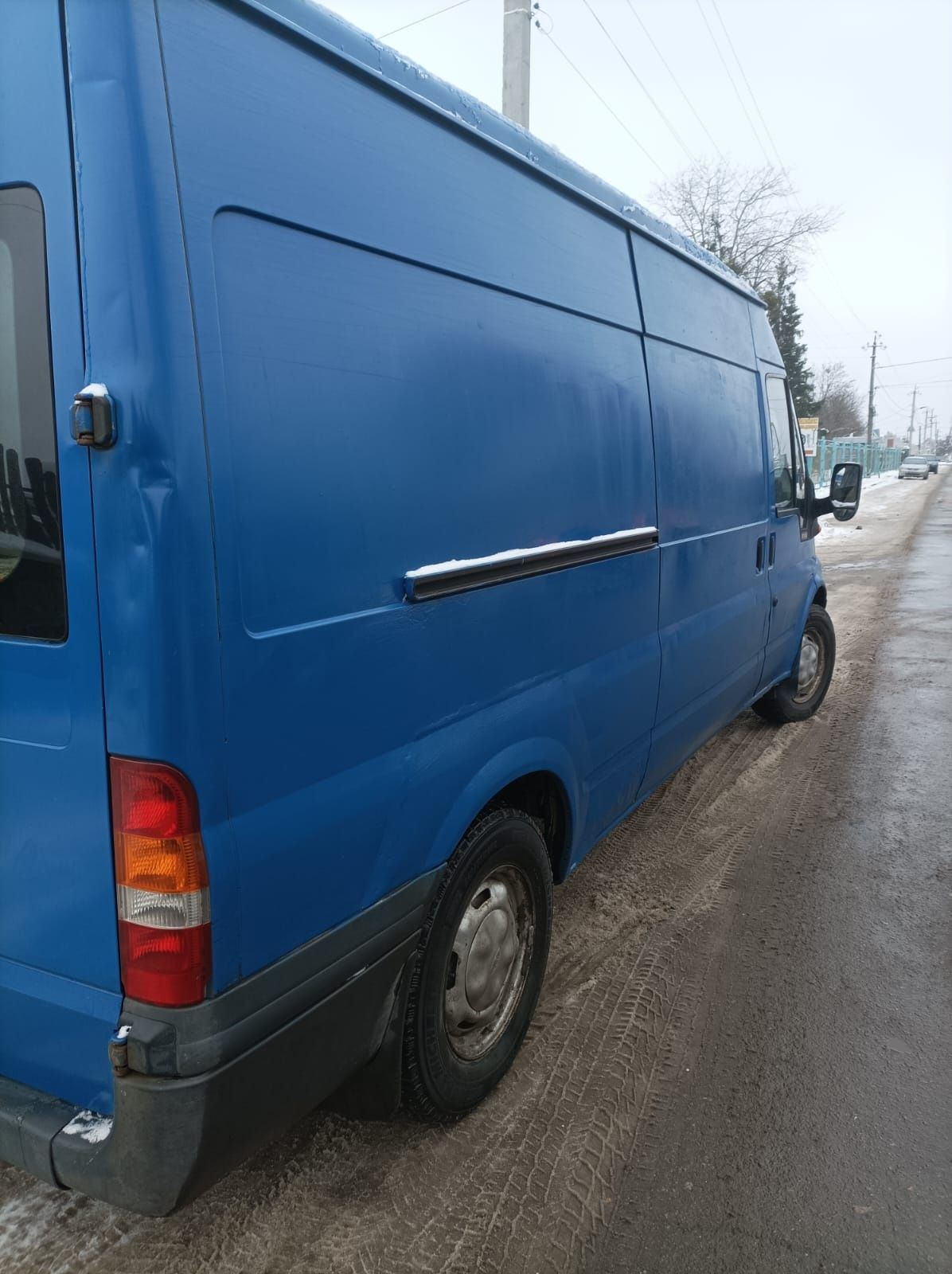 Ford Transit 2,4 tdi