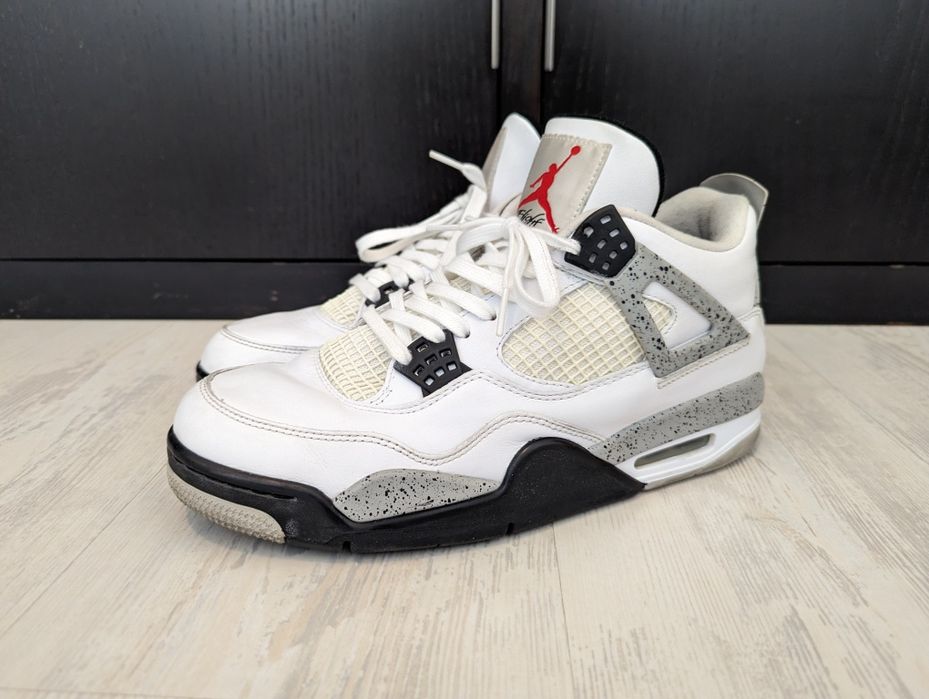 Tenis Air Jordan White Cement 2016