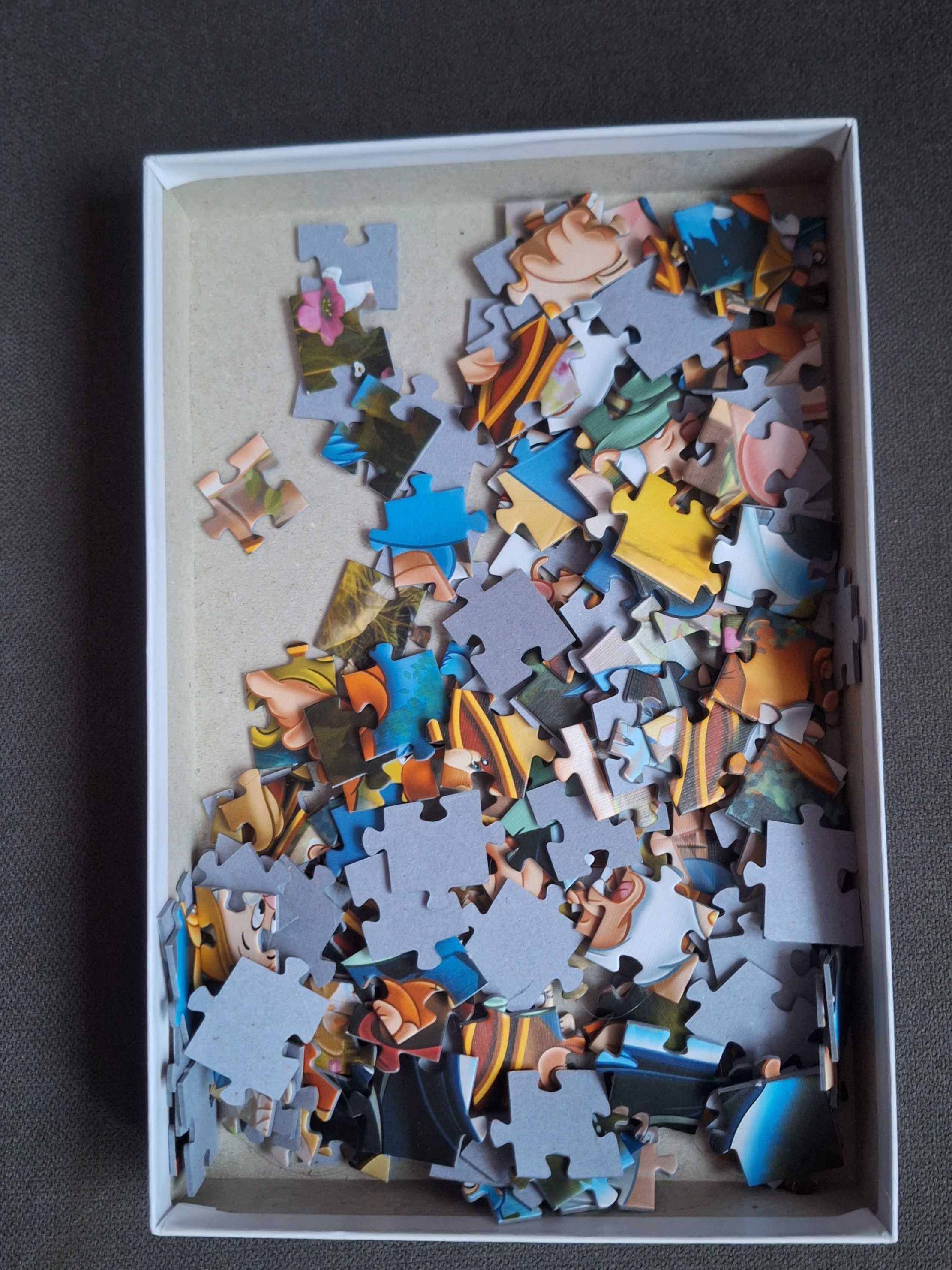 Puzzle królewna śnieżka 160 elementów