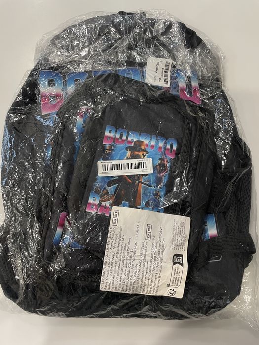 Zestaw Brainrot Bobrito Bandito plecak piórnik torebka NOWY