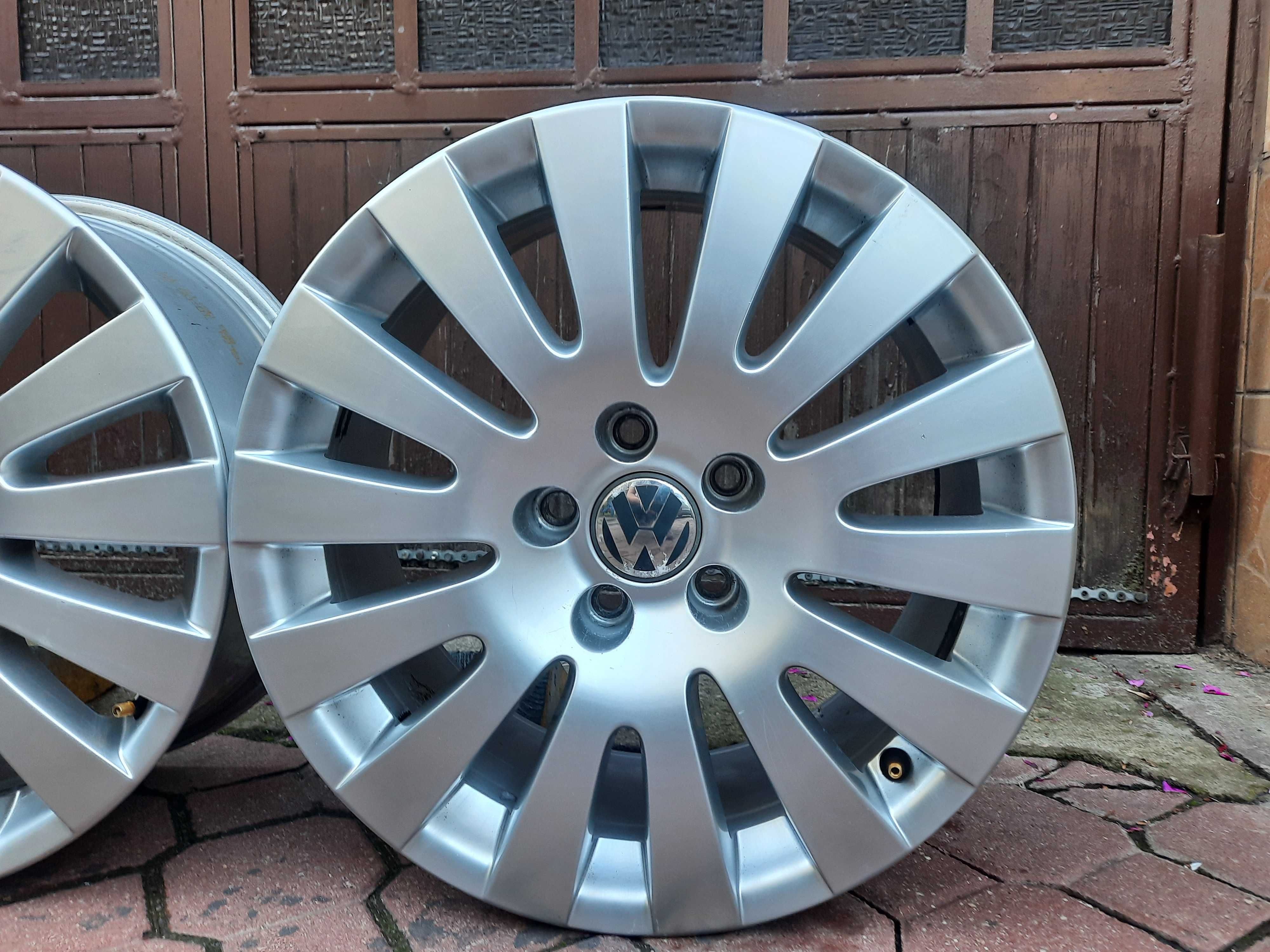 Alufelgi Volkswagen 5x112 17" 7,5J ET 40